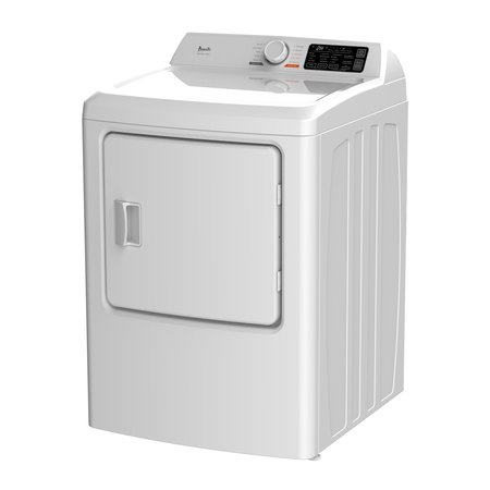 AVANTI 6.7 cu. ft. Clothes Dryer, White SGD67D0WG